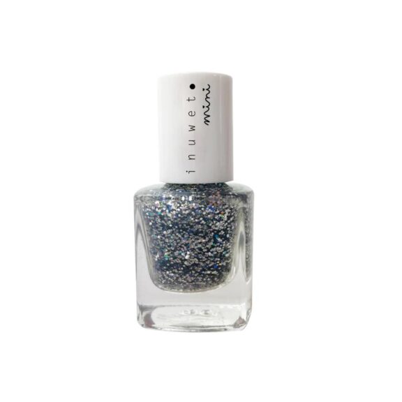 Inuwet - Nagellak Glitter Zilver