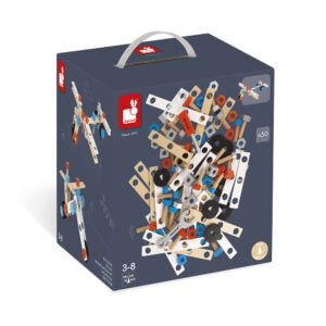 Janod - Brico Kids Doos 50 onderdelen