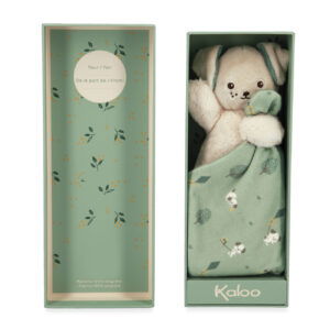 Kaloo - Knuffeldoek Hondje groen