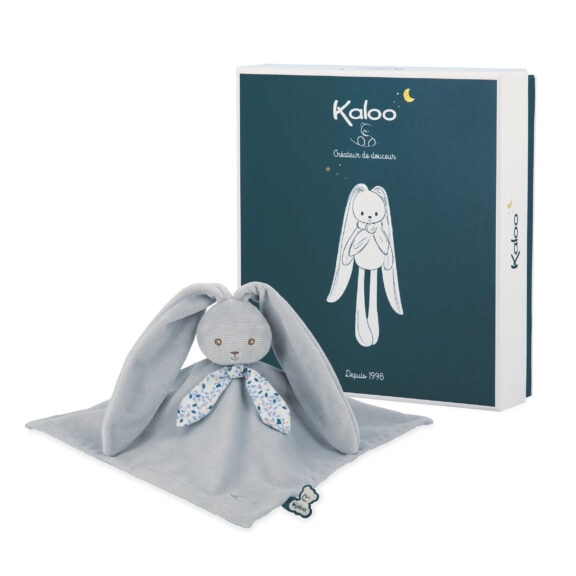 Kaloo - Doudou knuffeldoek Konijn blauw