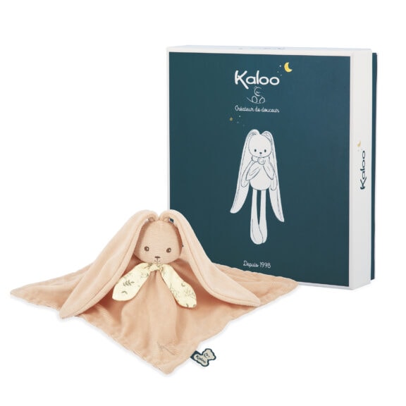 Kaloo - Doudou knuffeldoek Konijn roze
