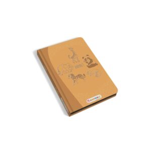 Kidywolf - Kidydraw Mini tekenbord Dieren