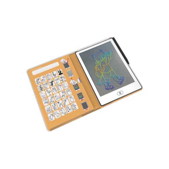 Kidywolf - Kidydraw Mini tekenbord Dieren - Afbeelding 3