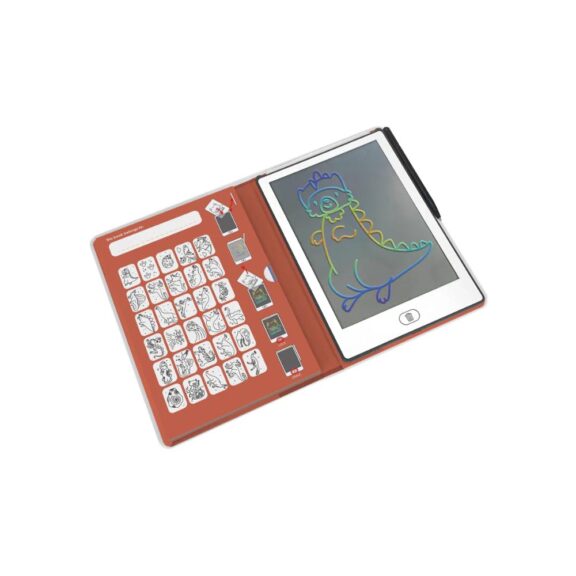 Kidywolf - Kidydraw Mini tekenbord Dino's - Afbeelding 4