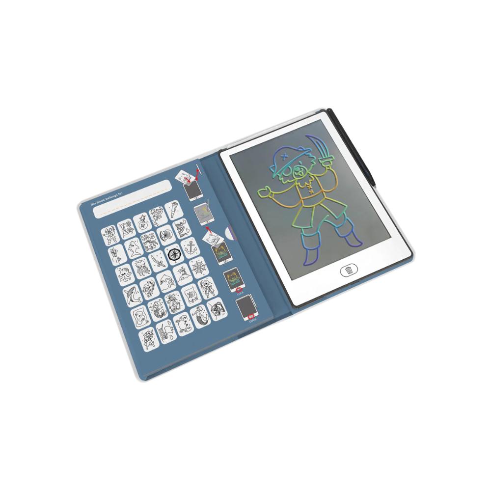 Kidywolf - Kidydraw Mini tekenbord Piraten - Afbeelding 3