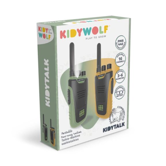 Kidywolf - Kidytalk Walkie Talkies - Afbeelding 4