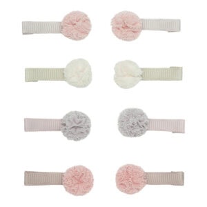 Mimi & Lula - Mini Tulle Pom Pom Clips