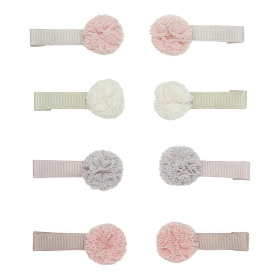 Mimi & Lula - Mini Tulle Pom Pom Clips