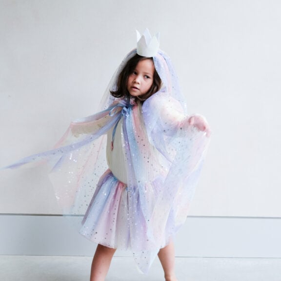 Mimi & Lula - Ombre Rainbow Cape - Afbeelding 2