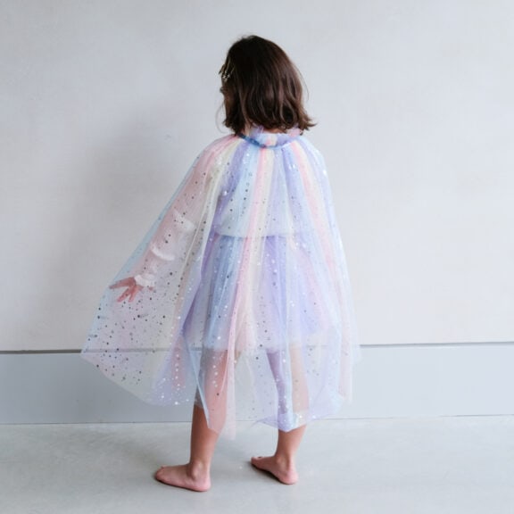Mimi & Lula - Ombre Rainbow Cape - Afbeelding 3