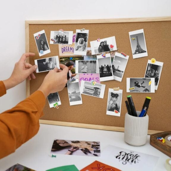 MOB - Pixiprint Click & Print Camera Pink - Afbeelding 5
