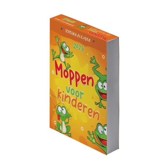 Lantaarn - Scheurkalender 2025 Moppen voor kinderen