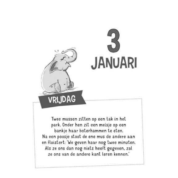Lantaarn - Scheurkalender 2025 Moppen voor kinderen - Afbeelding 2