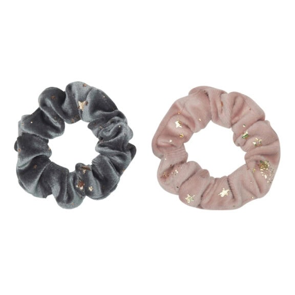 Mimi & Lula - Velvet Star Scrunchies