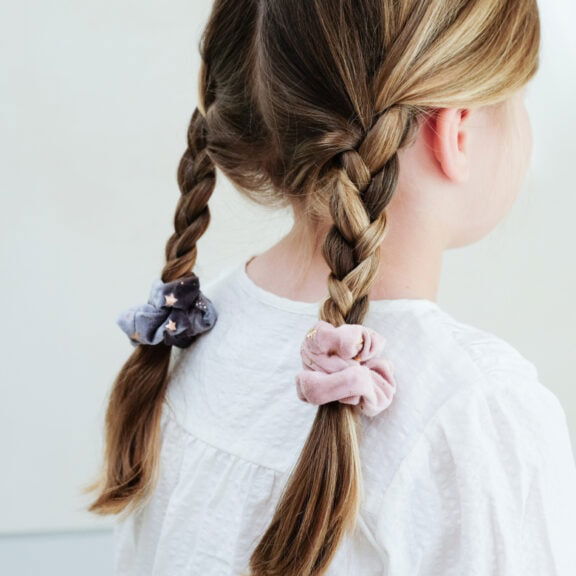 Mimi & Lula - Velvet Star Scrunchies - Afbeelding 2