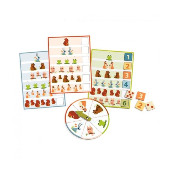 Djeco - Bingo 1, 2, 3 - Afbeelding 2