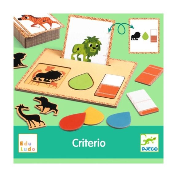 Djeco - Criterio