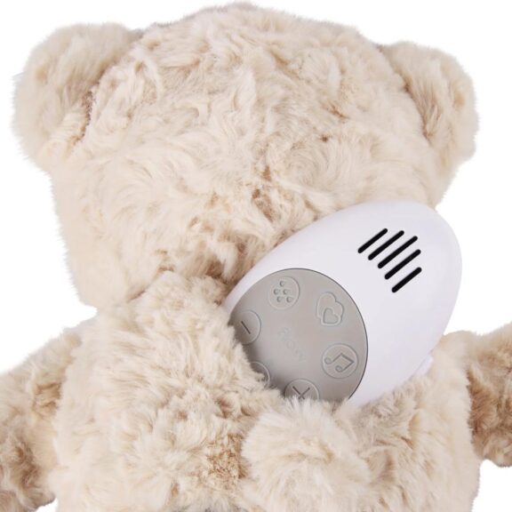 Flow Amsterdam - Lou Heartbeat Comforter (beige) - Afbeelding 3
