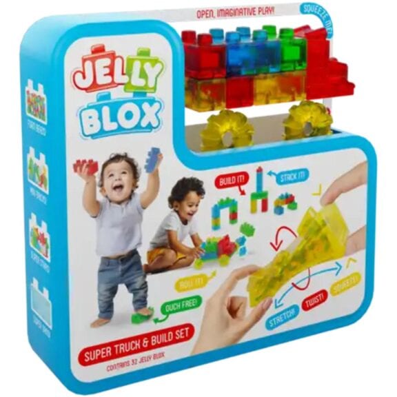 Goliath - Jelly Blox Vroom Truck kit