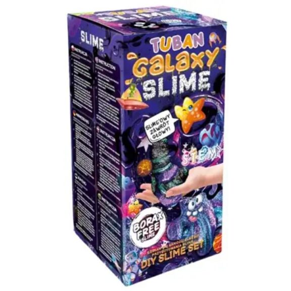 Tuban - DIY Slime Galaxy