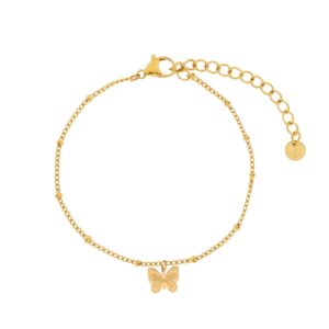 Essentialistics - Bracelet charm butterfly