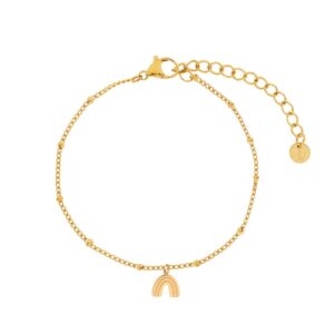 Essentialistics - Bracelet charm rainbow