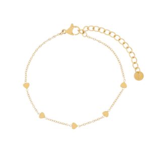 Essentialistics - Bracelet mini hearts