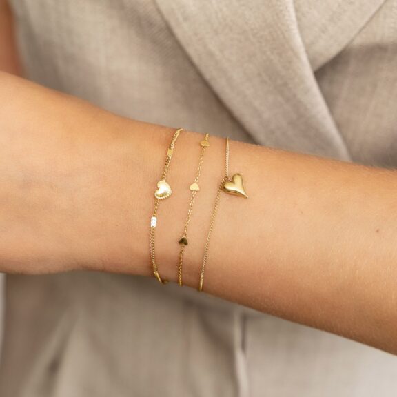 Essentialistics - Bracelet mini hearts - Afbeelding 2