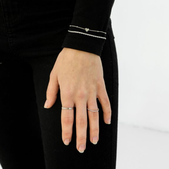 Essentialistics - Bracelet share heart - Afbeelding 3