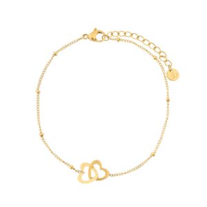 Essentialistics - Bracelet share hearts