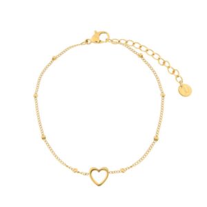 Essentialistics - Bracelet share open heart