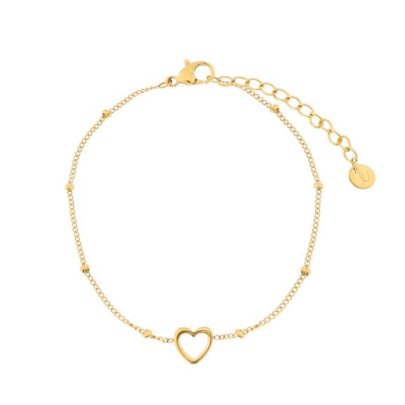 Essentialistics - Bracelet share open heart