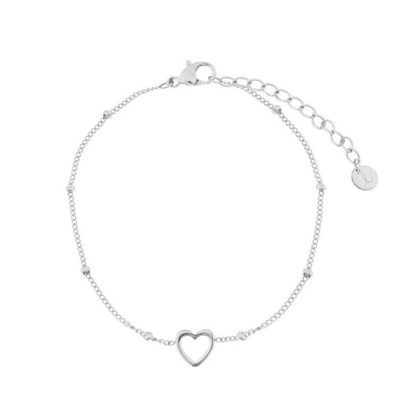 Essentialistics - Bracelet share open heart - Afbeelding 3