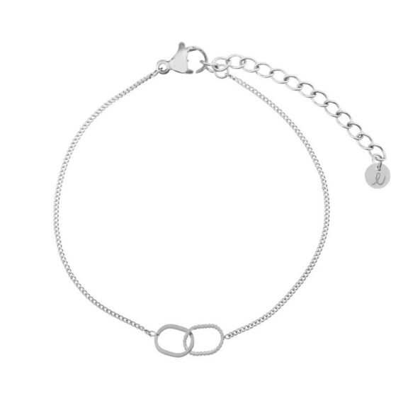 Essentialistics - Bracelet share ovals - Afbeelding 3