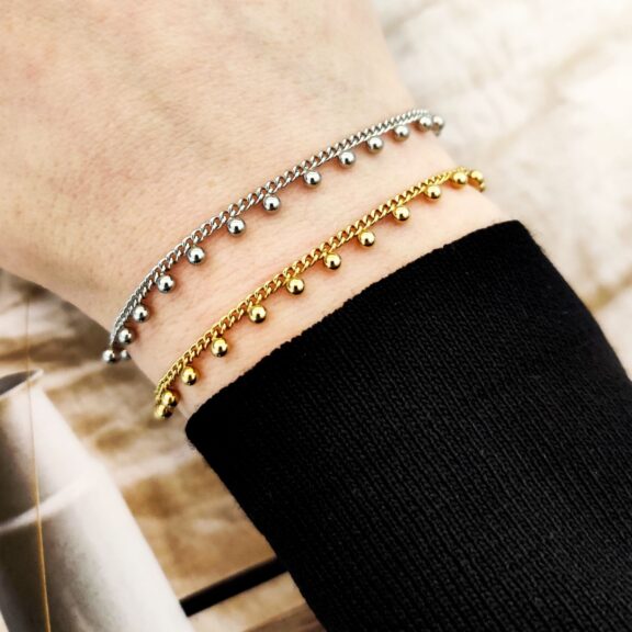 Essentialistics - Bracelet tiny dots - Afbeelding 3
