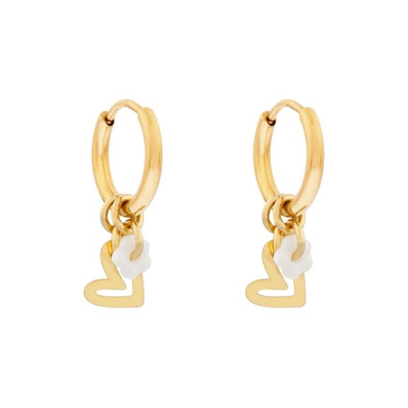 Essentialistics - Earrings fine blooming love