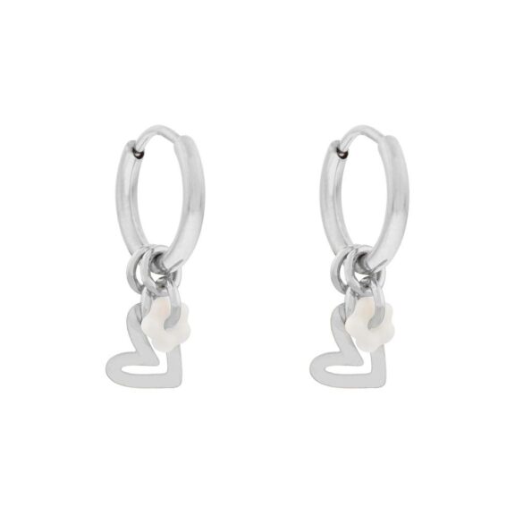 Essentialistics - Earrings fine blooming love - Afbeelding 3