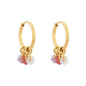 Essentialistics - Earrings fine flowerpower