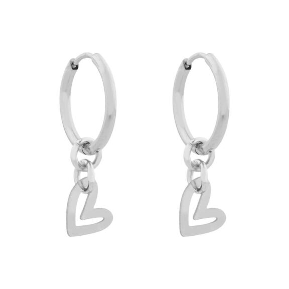Essentialistics - Earrings fine stealing heart - Afbeelding 3