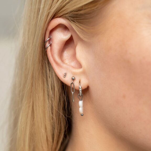 Essentialistics - Earrings fine sweetheart - Afbeelding 4