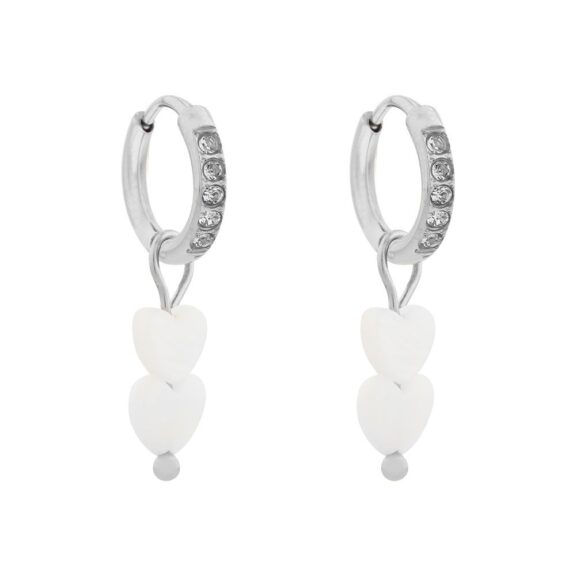 Essentialistics - Earrings fine sweetheart - Afbeelding 3
