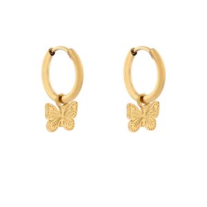 Essentialistics - Earrings small butterfly
