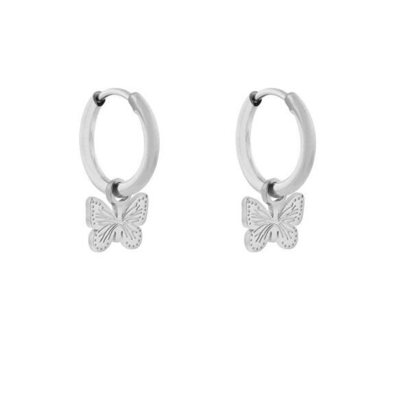 Essentialistics - Earrings small butterfly - Afbeelding 2