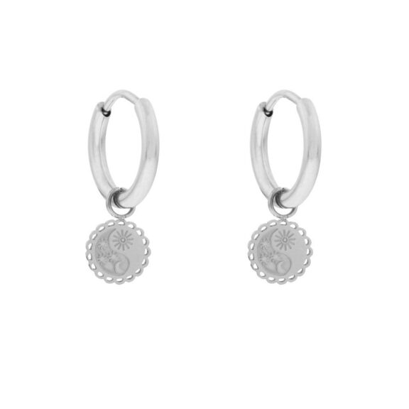 Essentialistics - Earrings small day and night - Afbeelding 3