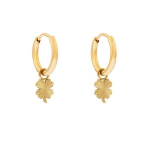 Essentialistics - Earrings small flamed clover