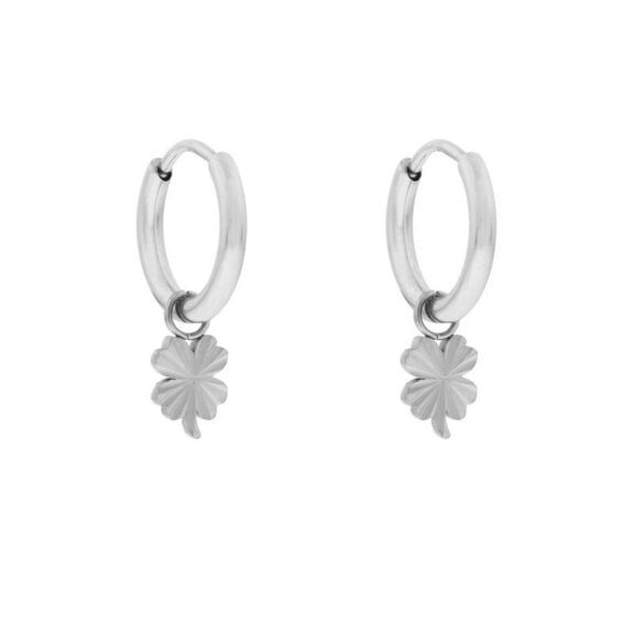 Essentialistics - Earrings small flamed clover - Afbeelding 2