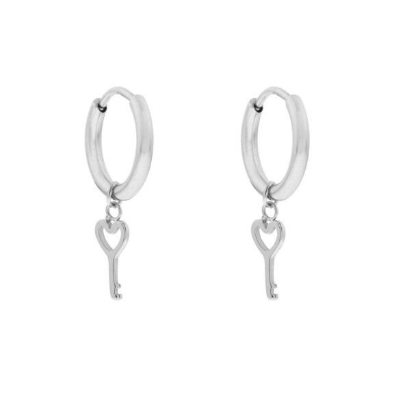 Essentialistics - Earrings small key - Afbeelding 2