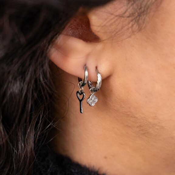 Essentialistics - Earrings small key - Afbeelding 3