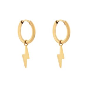 Essentialistics - Earrings small lightning