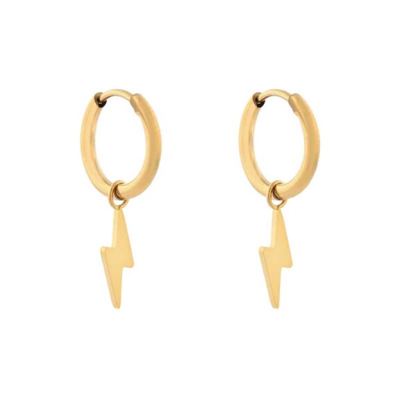 Essentialistics - Earrings small lightning